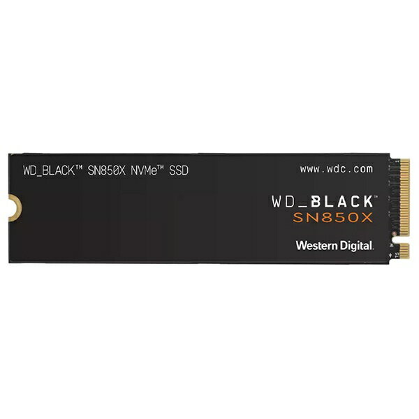 WESTERN DIGITAL｜ウェスタン デジタル WDS100T2X0E 内蔵SSD PCI-Express接続 WD_BLACK SN850X [1TB /M.2]