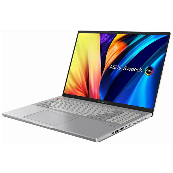 ASUS｜エイスース ノートパソコン Vivobook Pro 16X OLED クールシルバー N7601ZM-MQ148X 16.0型 /Windows11 Pro /intel Core i7 /メモリ：32GB /SSD：1TB /WPS Office /2022年9月モデル