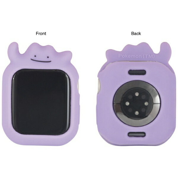 グルマンディーズ｜gourmandise Apple Watch 41/40mm 対応シリコンケース ポケットモンスター メタモン POKE-772A