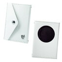 39thanks|サンキューサンクス ミニマム財布 「and W」 PUレザー リングセット ホワイト SANANDWS2PUWH(2)