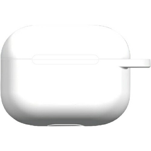 グルマンディーズ|gourmandise AirPods Pro (第2世代) 対応 シリコンケース ホワイト ARP-13WH グルマンディーズ|gourmandise AirPods Pro (第2世代) 対応 シリコンケース ホワイト ARP-13WH