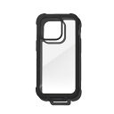 BITPLAY｜ビットプレイ Wander Case for iPhone 14（ケース ステッカーセット） ブラック CE-14-BK-PK-01