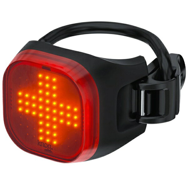 KNOG｜ノグ 自転車 LEDライト BLINDER MINI ブラインダー ミニ(CROSS TWINPACK) 54...