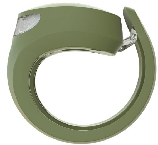 KNOG｜ノグ 自転車用セーフティライト フロッグ V3 FROG V3【REAR】(ARMY JACKET GREEN) 54-3570300225