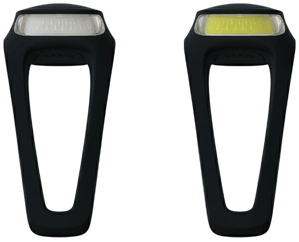 KNOG｜ノグ 自転車用セーフティライト フロッグ V3 FROG V3【TWINPACK】(SPIDER BLACK) 54-3570301002 biccamera-13843333 楽天ビック(ビックカメラ×楽天) サンプル画像2