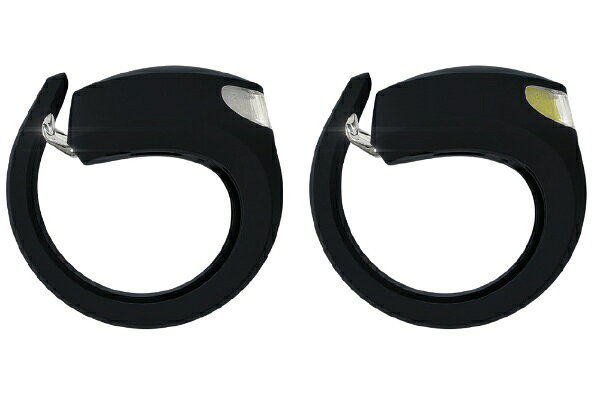 KNOG｜ノグ 自転車用セーフティライト フロッグ V3 FROG V3【TWINPACK】(SPIDER BLACK) 54-3570301002 biccamera-13843333 楽天ビック(ビックカメラ×楽天) サンプル画像3
