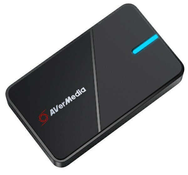 AVERMEDIA｜アバーメディア ゲームキャプチャー [USB-C接続 →ポート：HDMIx2 /φ3.5mmx2] LIVE GAMER EXTREME 3 ブラ…