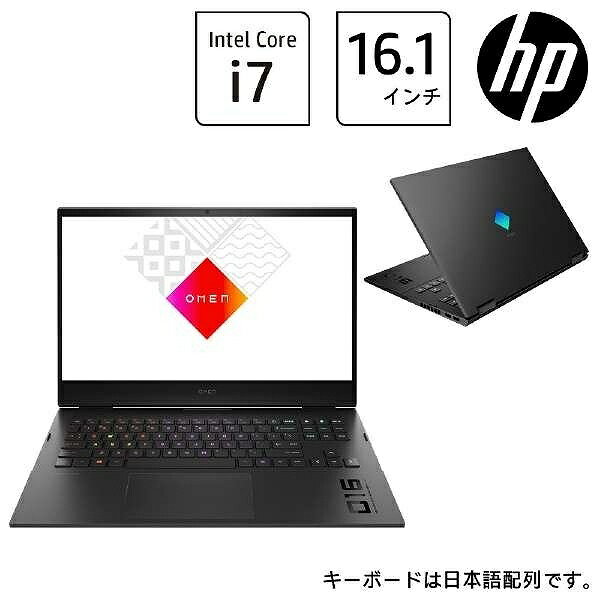 HP｜エイチピー ゲーミングノートパソコン OMEN by HP Laptop 16-b1000 シャドウブラック 67G71PA-AAAM RTX 3060 /16.1型 /Windows11 Home /intel Core i7 /メモリ：16GB /SSD：1TB /2022年10月モデル