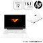 HPåԡ ߥ󥰥Ρȥѥ Victus by HP Laptop 16-d1000 ߥåۥ磻 67G76PA-AABF [RTX 3050 /16.1 /Windows11 Home /intel Core i7 /ꡧ16GB /SSD512GB /2022ǯ10ǥ]