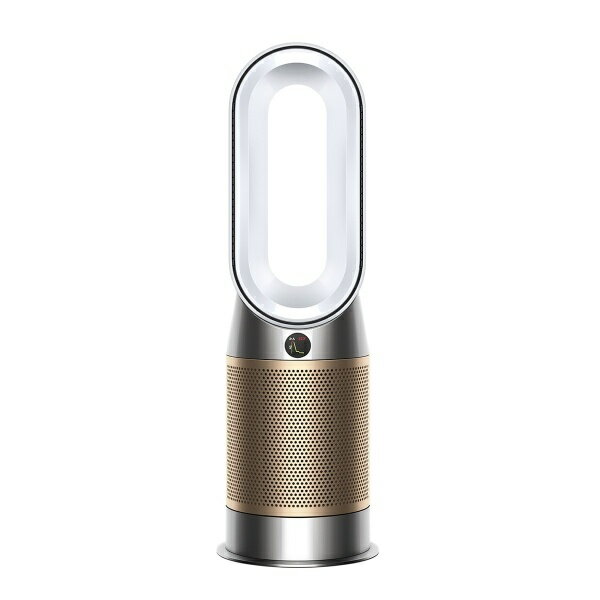 ダイソン｜Dyson 空気清浄ファンヒーター Dyson Purifier Hot + Cool Formaldehyde ホワイト／ゴールド HP09WG 