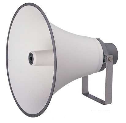 TOA｜ティーオーエー ホーンスピーカー 15W トランス付 TC-715AM [1本]