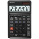 カシオ｜CASIO 人間工学電卓 ジャス