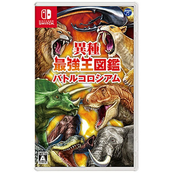 日本コロムビア｜NIPPON COLUMBIA 異種最強王図鑑　バトルコロシアム【Switch】 【代金引換配送不可】