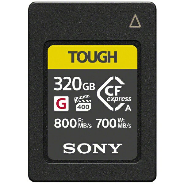 ˡSONY CFexpressɡType A TOUGH() CEA-G꡼ CEA-G320T