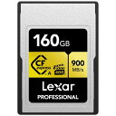 LT[bLexar LCAGOLD160G-RNENJ Lexar CfexpressJ[h TypeA 160GB GOLD LCAGOLD160G-RNENJ [160GB]