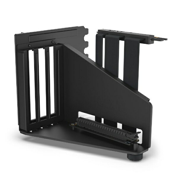 NZXT｜エヌゼットエックスティー H5/H7シリーズ対応 垂直型GPUマウントキット Vertical GPU Mounting Kit ブラック AB-RH175-B1