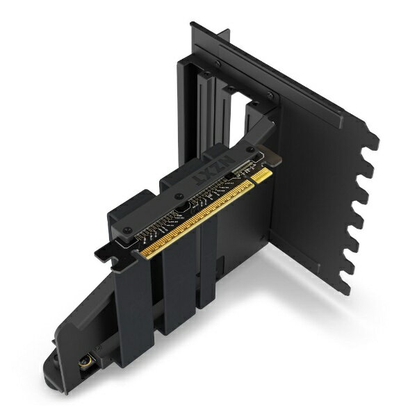 NZXT�å��̥��åȥ��å����ƥ��� H5/H7���꡼���б� ��ľ��GPU�ޥ���ȥ��å� Vertical GPU Mounting Kit �֥�å� AB-RH175-B1