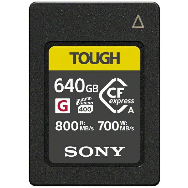 ˡSONY CFexpressɡType A TOUGH() CEA-G꡼ CEA-G640T