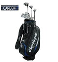 クリーブランド｜Cleveland GOLF メンズ クラブセット Cleveland Golf PACKAGE SET(W＃1、W＃5、HB＃5、I＃6?9、PW、SW、PT＆キャディバッグ) 硬さ(Flex)：R【ドライバー＆アイアン：カーボンシャフトモデル】 その1