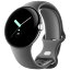 Google｜グーグル Google Pixel Watch Polished Silver case/Charcoal Band GA03305-TW