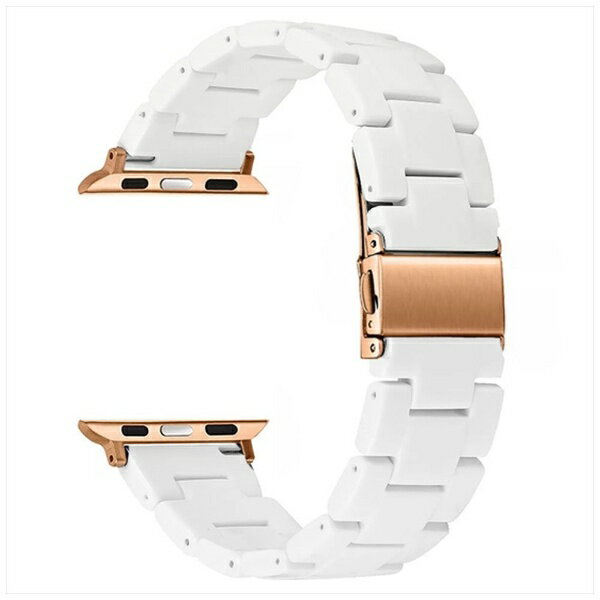 PFJ|ピュア・フィッシング・ジャパン マーブル3連 スウィティ for Apple Watch Series 3/2/1(42mm)・SE/6/5/4(44mm)・9/8/7(45mm)・10(46mm)・Ultra(49mm) スノー YHDM3SW6L-SN