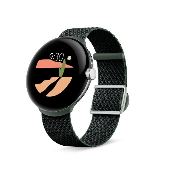 Google｜グーグル Google Pixel Watch Band ウーブン バンド ワンサイズ Ivy GA03270-WW - Image 2
