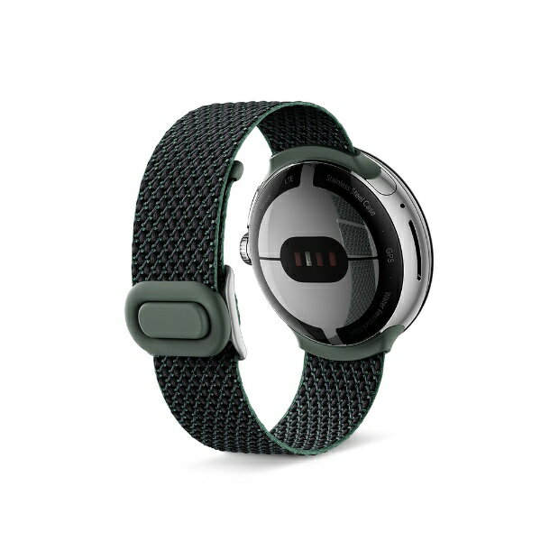 Google｜グーグル Google Pixel Watch Band ウーブン バンド ワンサイズ Ivy GA03270-WW - Image 3