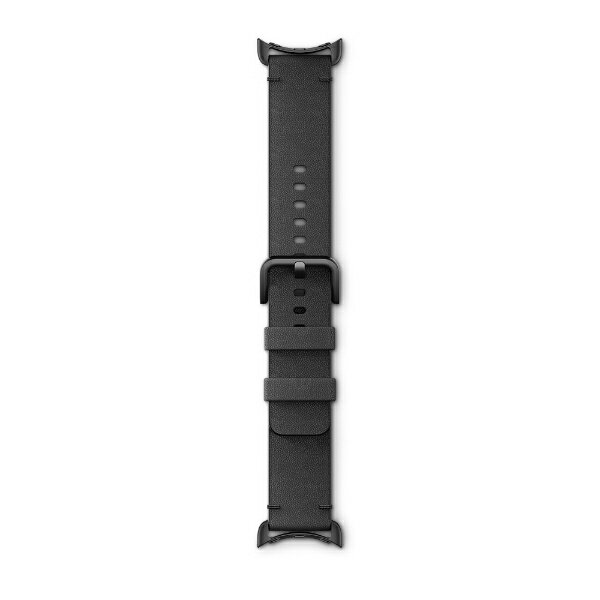 Google｜グーグル Google Pixel Watch Band クラフトレザー バンド S サイズ Obsidian GA03290-WW