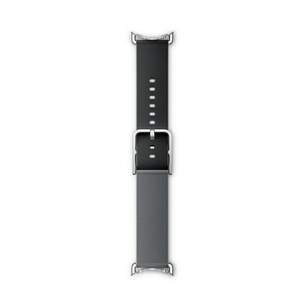 Google｜グーグル Google Pixel Watch Band ツートーンレザー バンド S サイズ Charcoal GA03295-WW