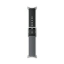 楽天楽天ビック（ビックカメラ×楽天）Google｜グーグル Google Pixel Watch Band ツートーンレザー バンド S サイズ Charcoal GA03295-WW