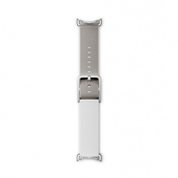 Google｜グーグル Google Pixel Watch Band ツートーンレザー バンド L サイズ Chalk GA03296-WW