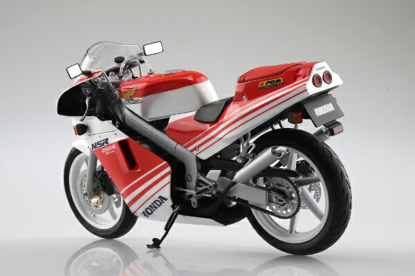 ����ʸ����AOSHIMA 1/12 �����Х��� No.8 �ۥ�� MC18 NSR250R 88 �������������Բġ�