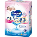 ユニチャーム｜unicharm おしりふき やわらか厚手 つめかえ用 60枚入×5コ（300枚） moony（ムーニー）