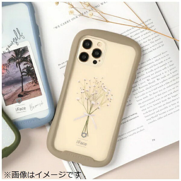 HAMEE｜ハミィ iPhone 14 Pro 3眼 iFace Reflection強化ガラスクリアケース iFace ...