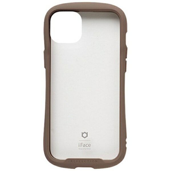 HAMEE｜ハミィ iPhone 14 Plus 2眼 iFace Reflection強化ガラスクリアケース iFace...
