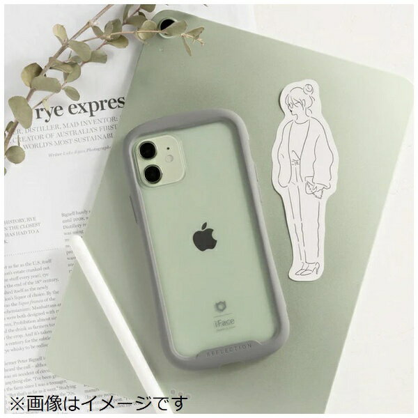HAMEE｜ハミィ iPhone 14 Plus 2眼 iFace Reflection強化ガラスクリアケース iFace...
