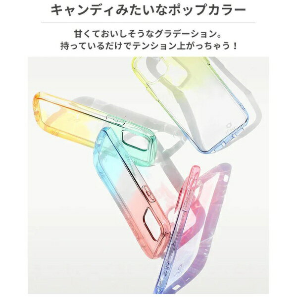 HAMEE｜ハミィ iPhone 14 Plus 2眼 iFace Look in Clear Lollyケース iFace フォレ...