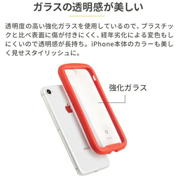HAMEE｜ハミィ iPhone 14 Pro Max 3眼 iFace Reflection強化ガラスクリアケース iF...