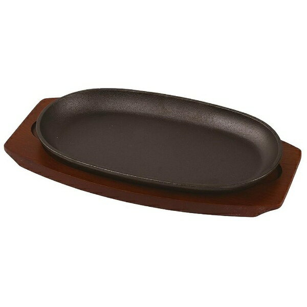 パール金属｜PEARL METAL スプラウト鉄鋳物製 ステーキ皿小判型 27×15cm HB-6109