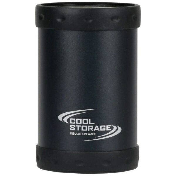 パール金属｜PEARL METAL クールストレージ 缶ホルダー350 ブラック D-6740