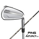 ピン|PING レフティ アイアン i230 #3《PING TOUR 2.0 CHROME I シャフト》 硬さ(Flex):S(4)