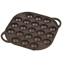 【エントリーで最大10万ポイント還元|5/6迄】 パール金属|PEARL METAL スプラウト鉄鋳物製 たこ焼きプレート 21穴 HB-6218