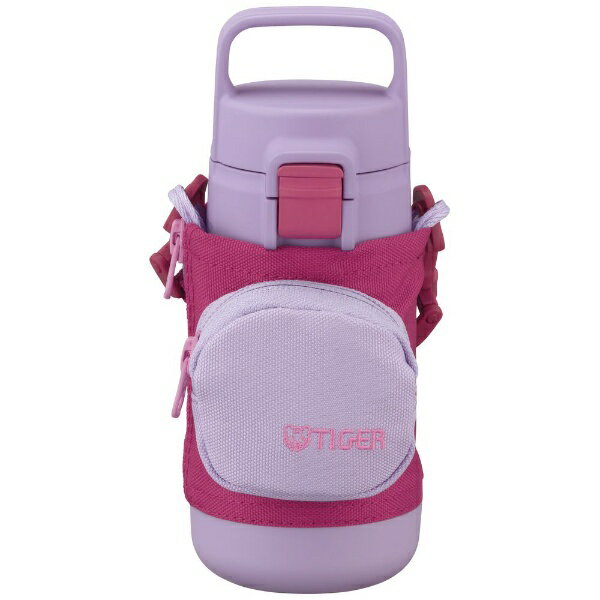 タイガー｜TIGER 真空断熱ボトル [350ml/ワンタッチ] パープルプラム MTA-A035VL