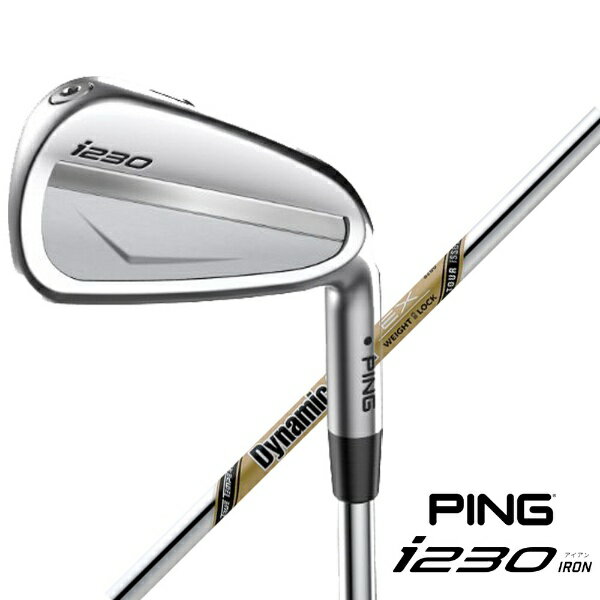  ピン｜PING レフティ アイアン i230 #4《DYNAMIC GOLD S200 シャフト》