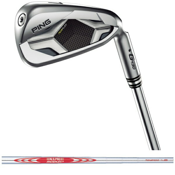 ピン｜PING アイアン 6本セット G430#6〜#9、#PW、#45 《N.S. PRO MODUS3 TOUR 120 シャフト》 硬さ(Flex)：X