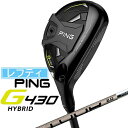 sbPING teB nCubh E[eBeB G430 HYBRID#7sPING TOUR 2.0 CHROME 85 Vtgt d(Flex)F Ryԕisz