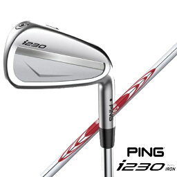 ピン｜PING アイアン i230 #4《N.S. PRO MODUS3 TOUR 115 シャフト》 硬さ(Flex)：S【返品交換不可】