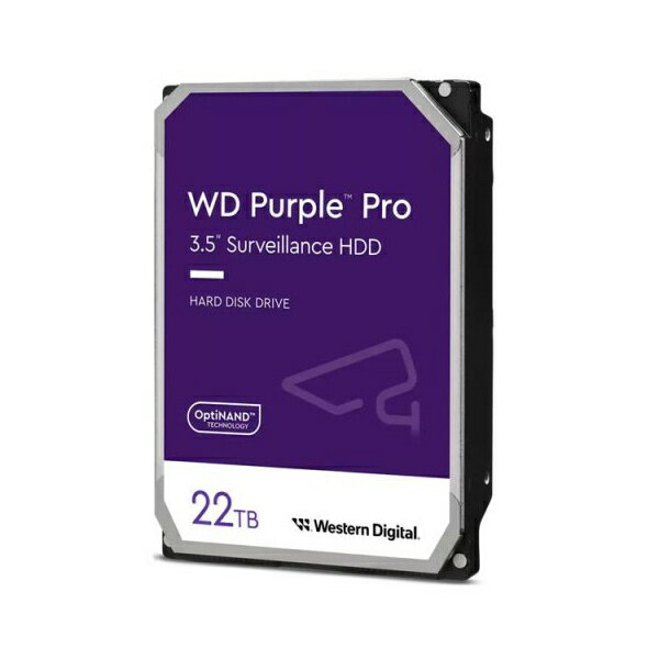 WESTERN DIGITALå ǥ WD221PURP ¢HDD SATA³ WD Purple Pro [22TB /3.5]