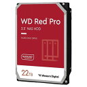 WESTERN DIGITALbEFX^ fW^ HDD SATAڑ WD Red Pro(NAS) WD221KFGX [22TB /3.5C`]