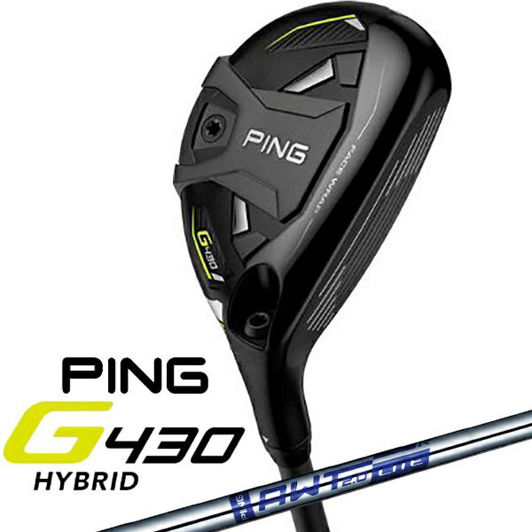  ピン｜PING ハイブリッド ・ユーティリティ G430 HYBRID#2《AWT 2.0 LITE シャフト》 硬さ(Flex)： R